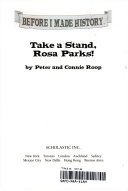 Take a Stand, Rosa Parks