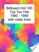 Billboard Top 10 Hits 1980-1989 with Video Links
