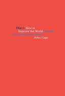 John Cage: Diary