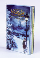 Chronicles of Narnia: The Lion, the Witch and the Wardrobe Chapter Book Box Set