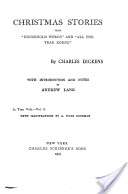 The Works of Charles Dickens: Christmas stories. 2 v