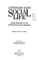 Latter-Day Saint Social Life