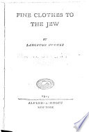 Fine Clothes to the Jew