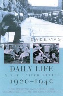 Daily Life in the United States, 1920-1940