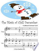 The Blasts of Chill December - Beginner Tots Piano Sheet Music