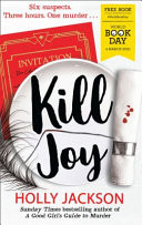 Kill Joy  World Book Day 2021
