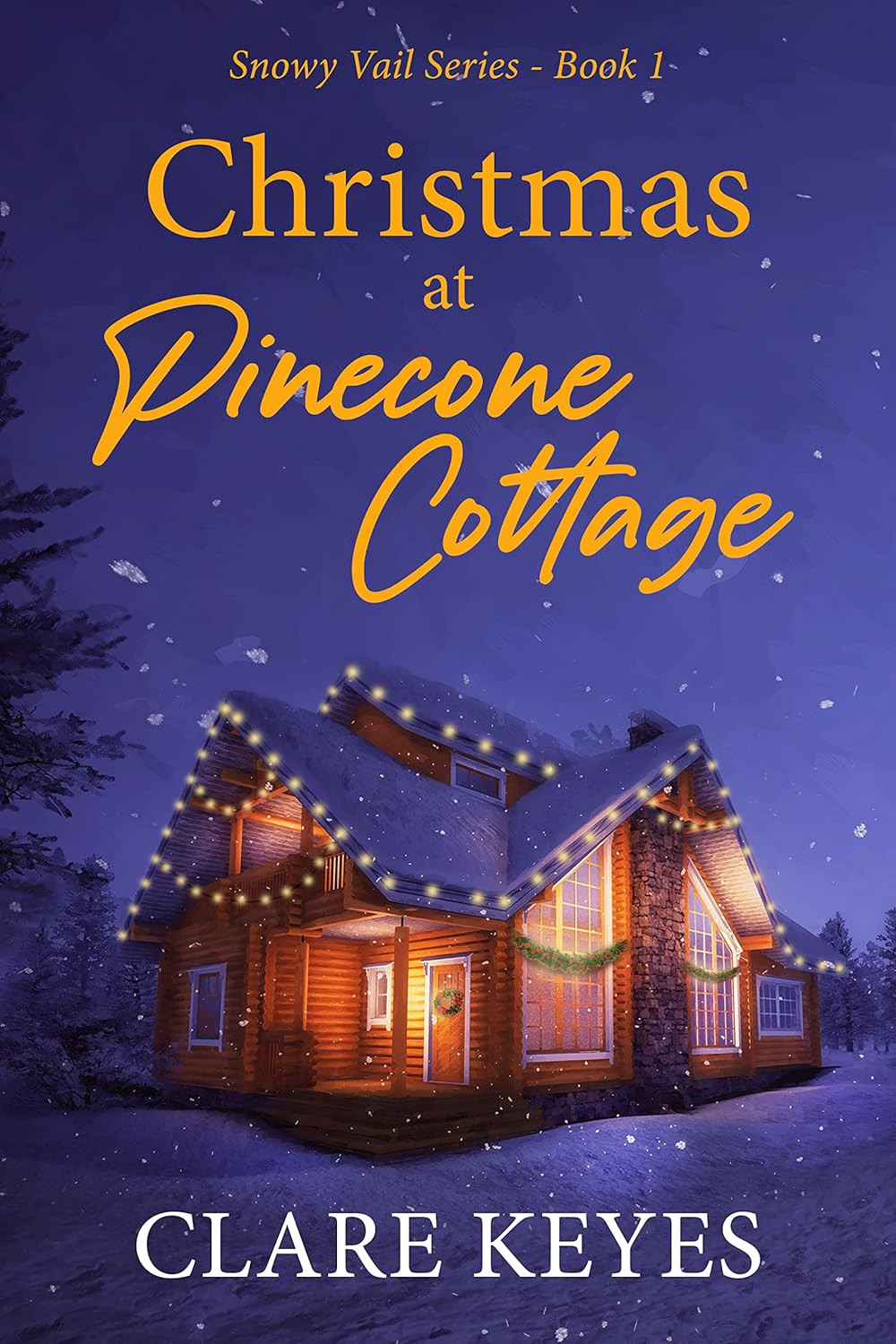 Christmas at Pinecone Cottage