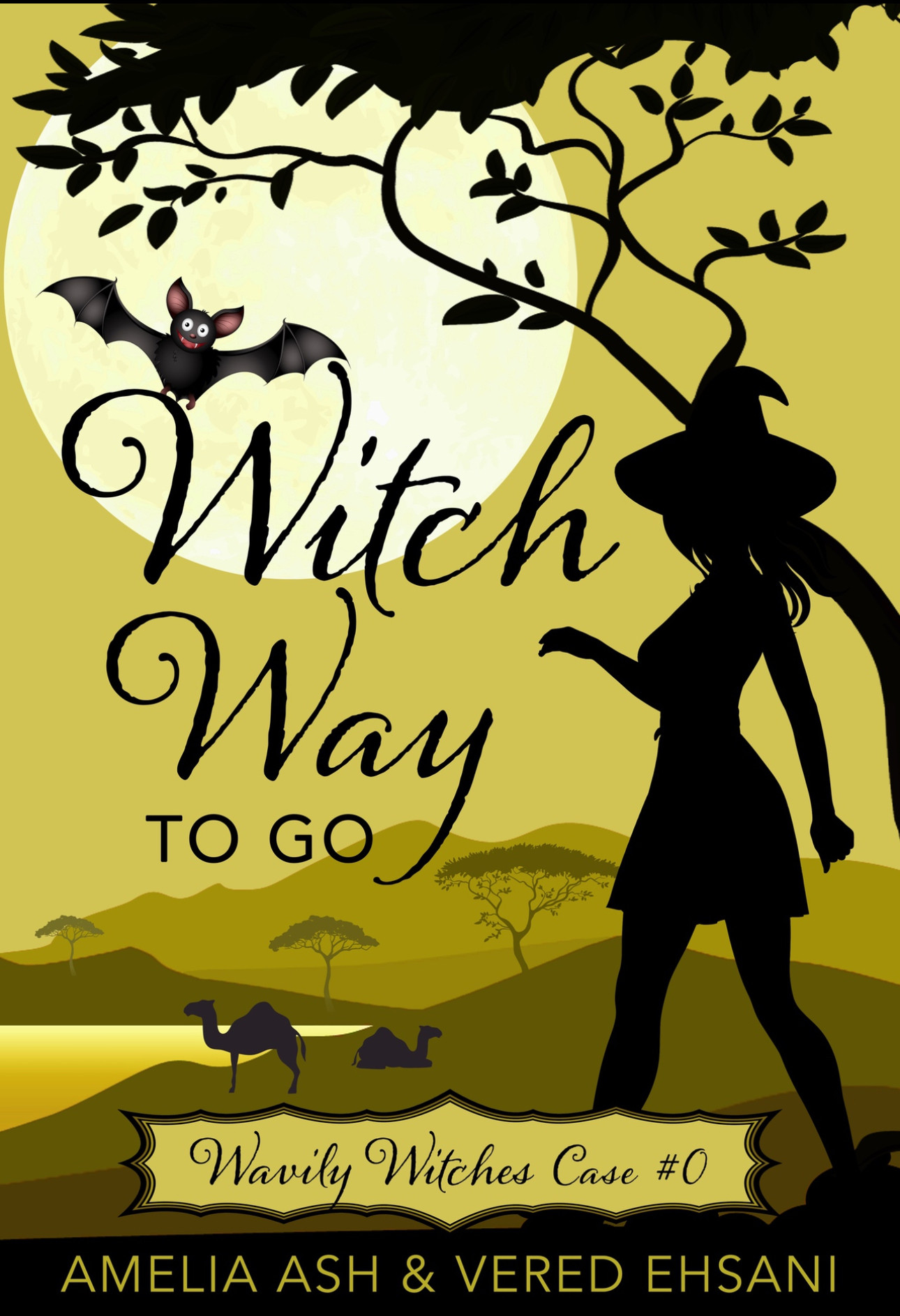 Witch Way to Go: A Cozy Mystery