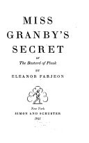 Miss Granby's Secret