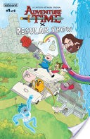 Adventure Time/Regular Show #1