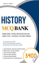 UPSC Subjectwise Objective GS Series: HISTORY