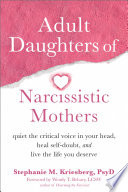 Adult Daughters of Narcissistic Mothers