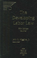 The Developing Labor Law