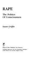 Rape, the Politics of Consciousness