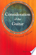 Consideration of the Guitar