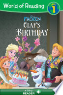 World of Reading Frozen: Olaf's Birthday