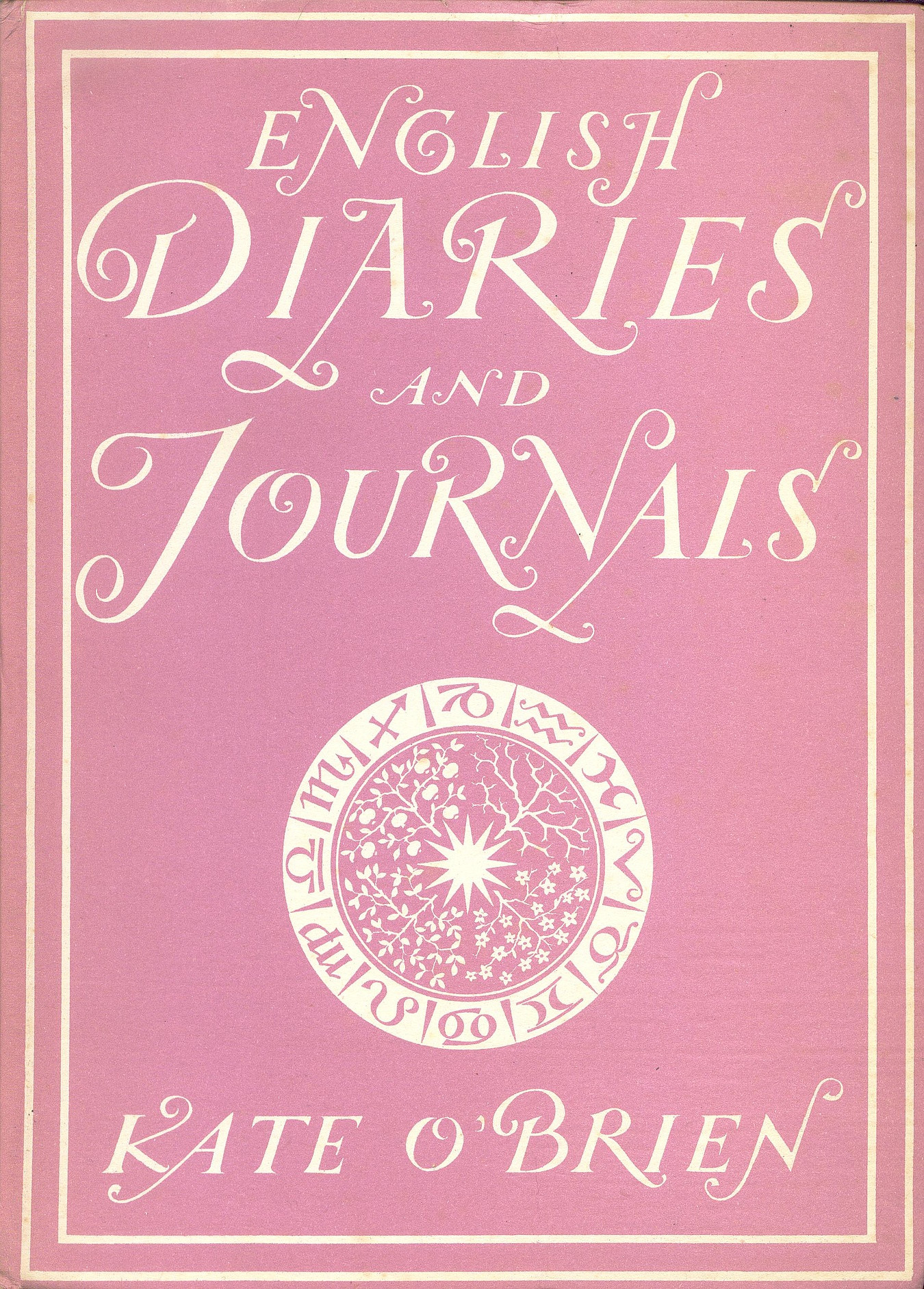 English Diaries and Journals