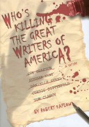 Who's Killing the Great Writers of America?