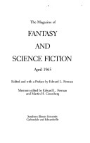 The Magazine of fantasy and science fiction, April 1965