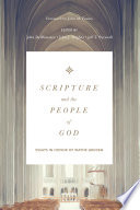 Scripture and the People of God