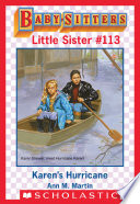 Karen's Hurricane (Baby-Sitters Little Sister #113)