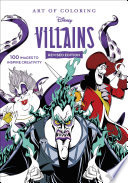 Art of Coloring: Disney Villains