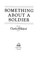 Something about a Soldier