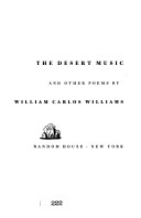 The desert music, and other poems