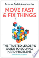 Move Fast and Fix Things