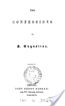 The confessions of s. Augustine