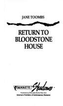 Return to Bloodstone House