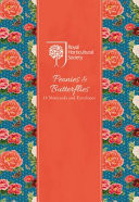 RHS Peonies and Butterflies Notecard Wallet