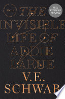 The Invisible Life of Addie LaRue Sneak Peek