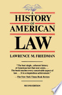 A History of American Law, Revised Edition