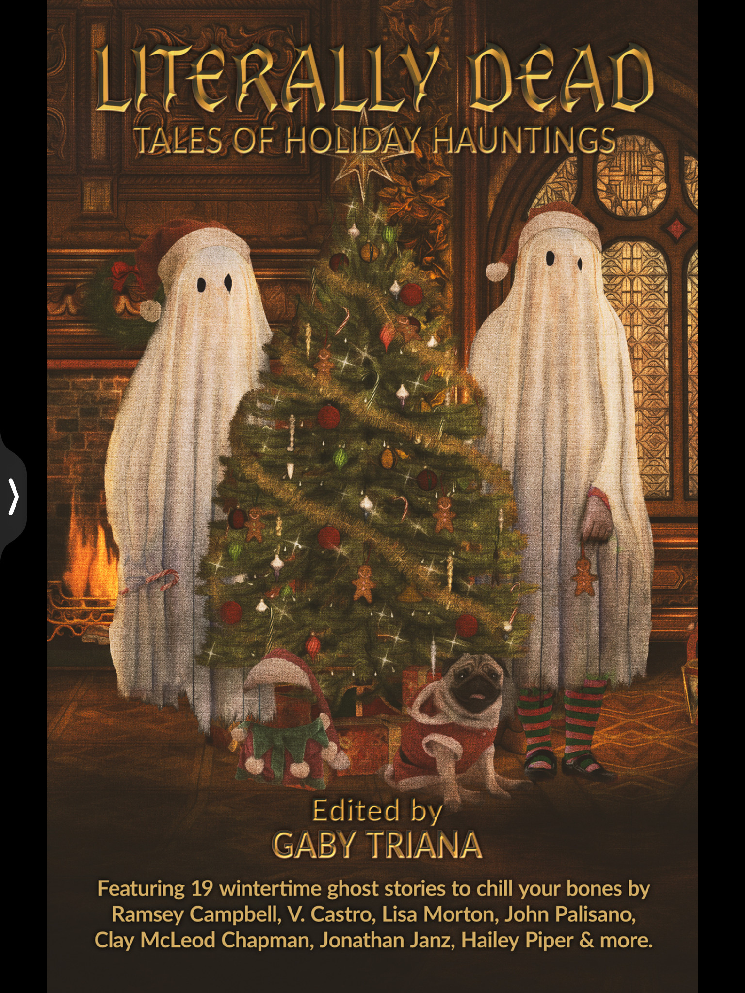 Literally Dead - Tales of Holiday Hauntings