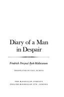 Diary of a Man in Despair