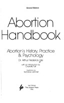 Abortion handbook