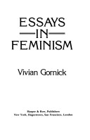 Essays in feminism
