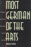 Most German of the Arts