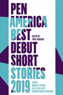 Pen America Best Debut Short Stories 2019