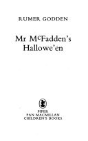 Mr. McFadden's Hallowe'en