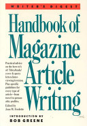 Writer's Digest Handbook of Magazine Article Writing