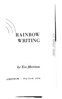 Rainbow writing