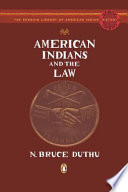American Indians and the Law