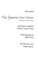 Five Japanese Love Stories