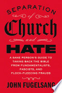 Separation of Church and Hate