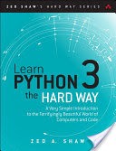 Learn Python 3 the Hard Way