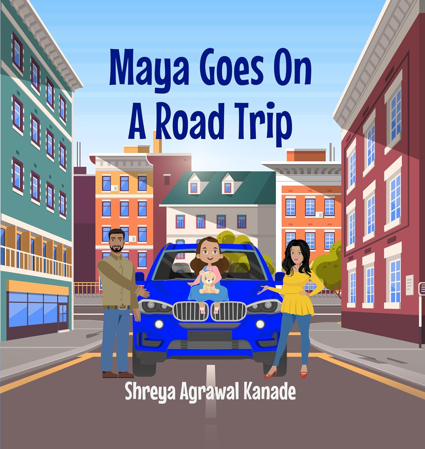 Maya goes on a road trip