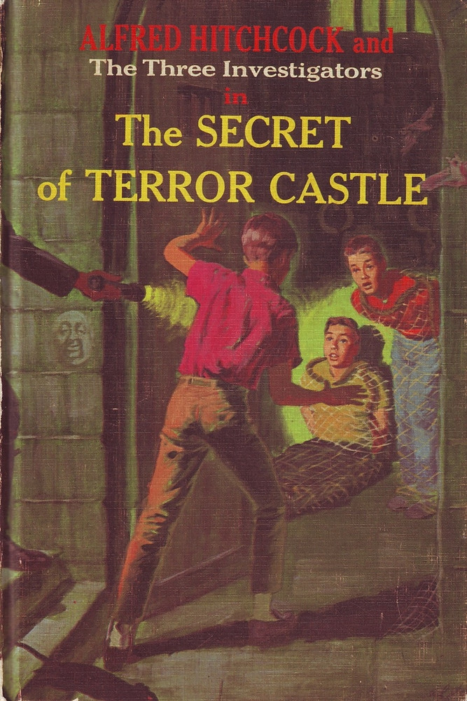 Alfred Hitchcock and the Three Investigators in the Secret of Terror Castle