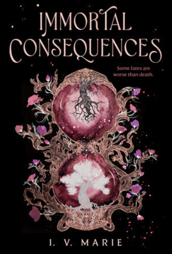 Immortal Consequences (The Souls of Blackwood Academy #1)